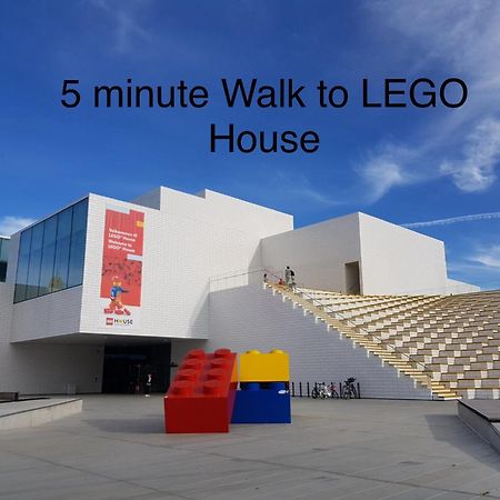 5 Minute Walk To Lego House-70M2 Apartment With Garden-Unit C Billund Esterno foto