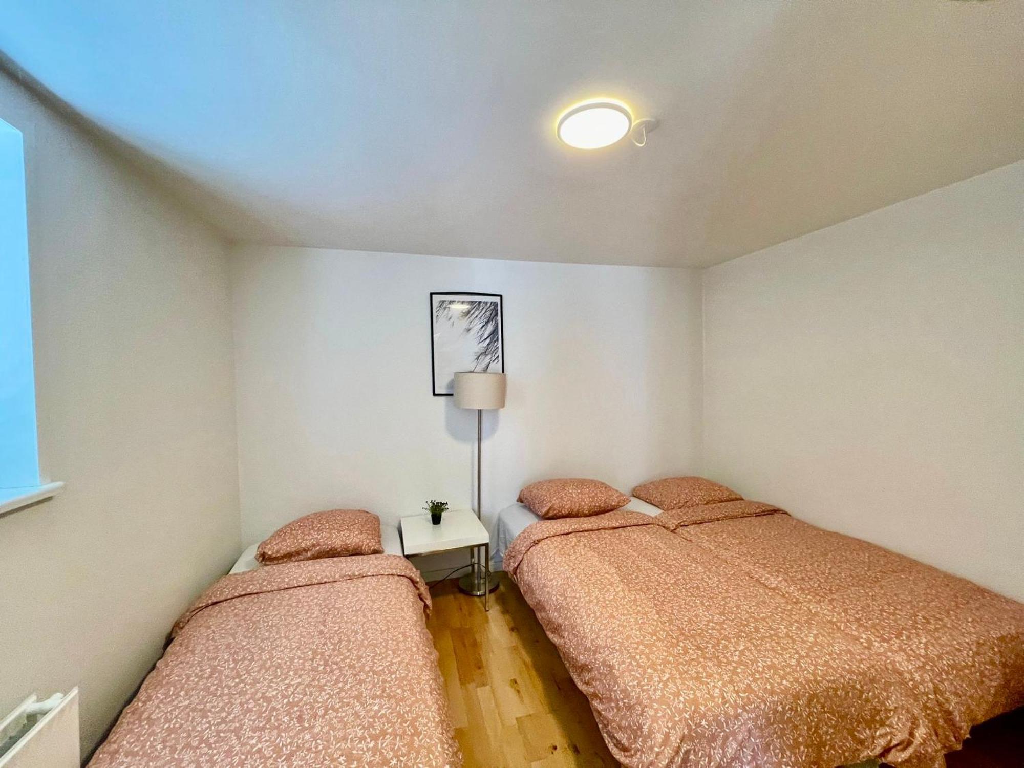 5 Minute Walk To Lego House-70M2 Apartment With Garden-Unit C Billund Esterno foto