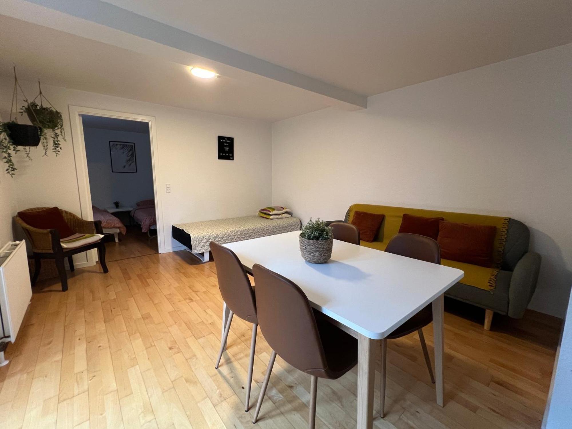 5 Minute Walk To Lego House-70M2 Apartment With Garden-Unit C Billund Esterno foto